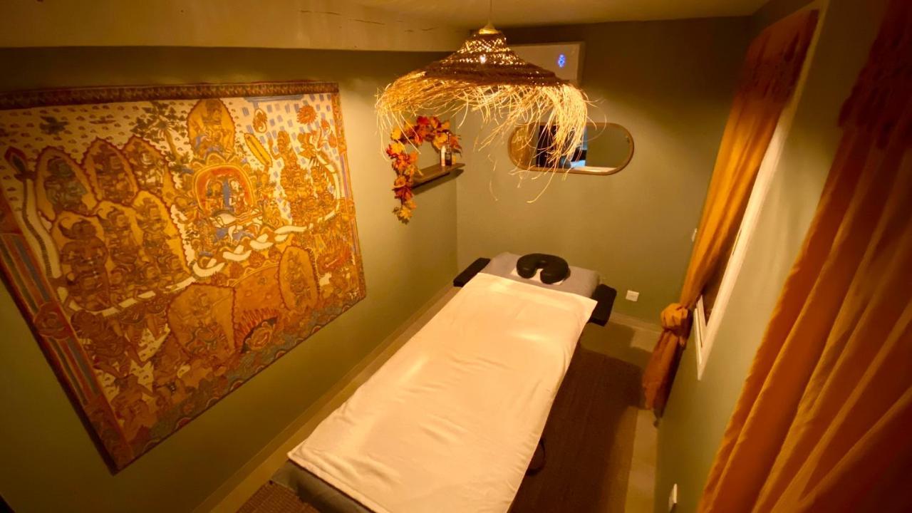 L'Annexe Spa Du Tropical Lodge Narbonne Buitenkant foto