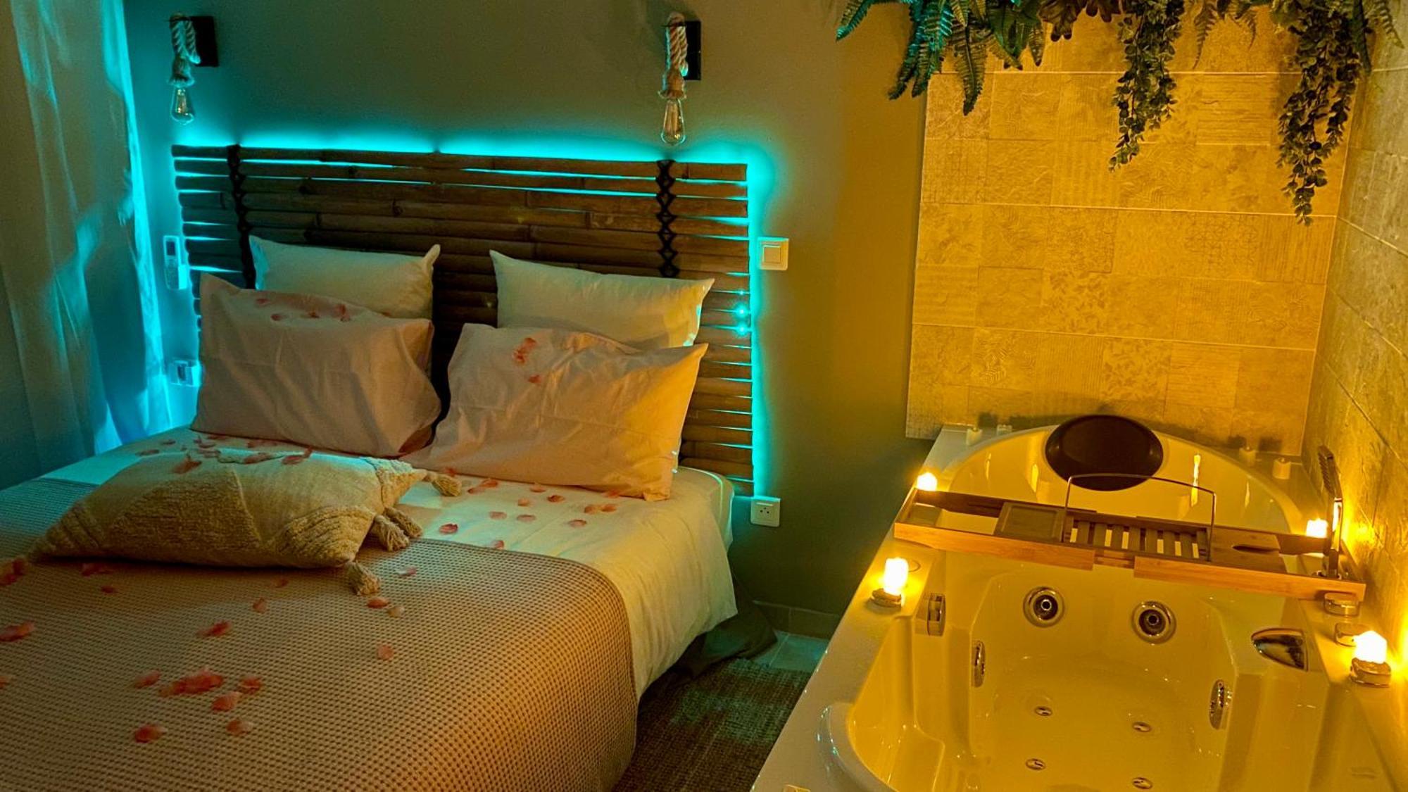 L'Annexe Spa Du Tropical Lodge Narbonne Buitenkant foto