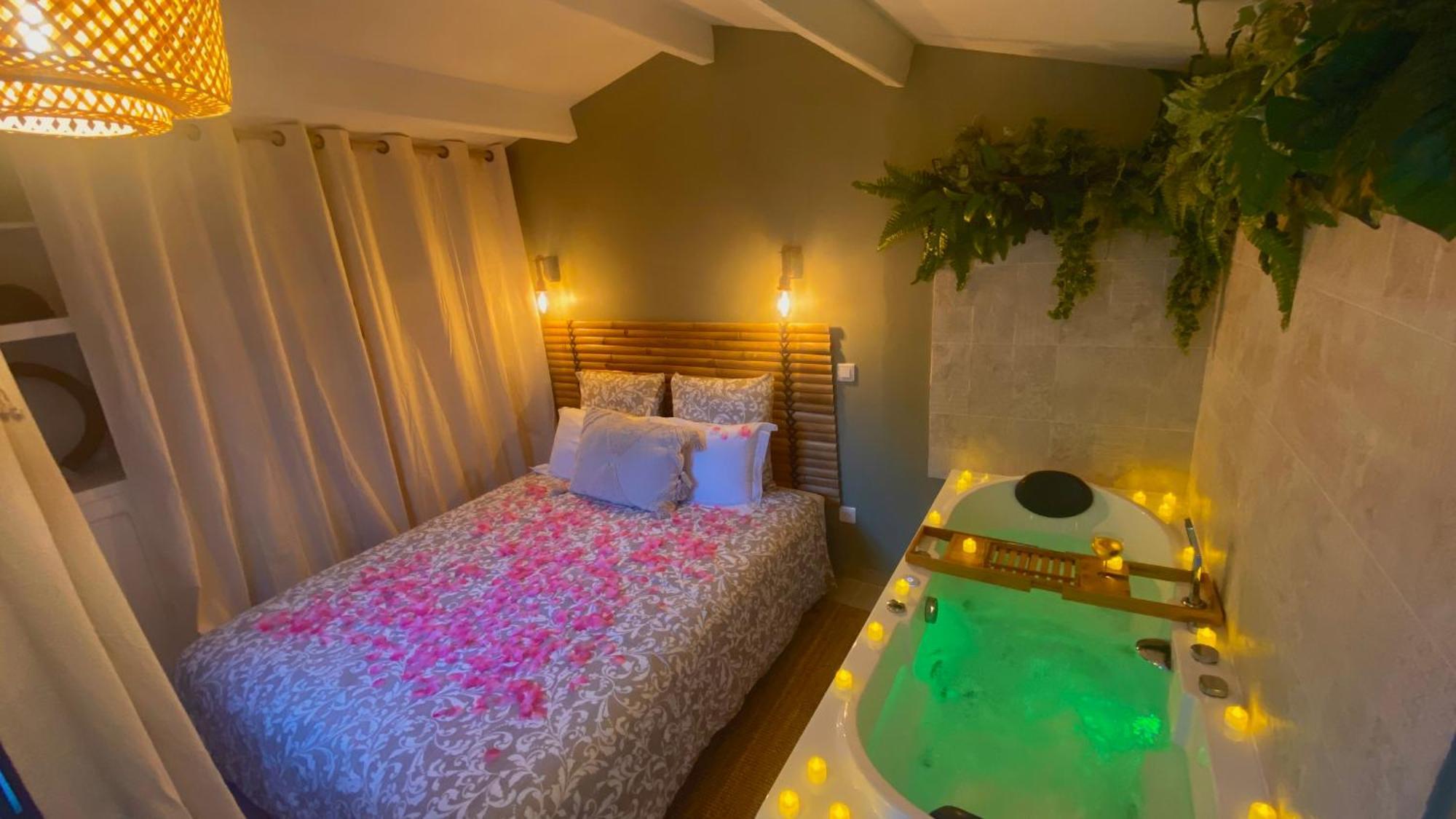 L'Annexe Spa Du Tropical Lodge Narbonne Buitenkant foto