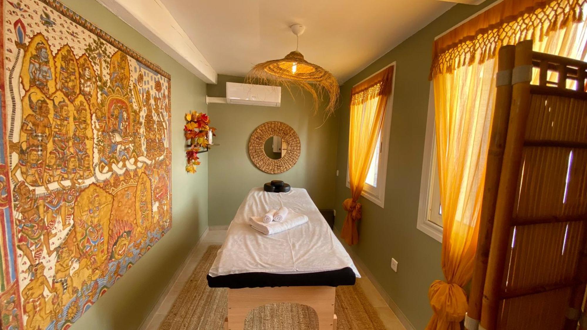 L'Annexe Spa Du Tropical Lodge Narbonne Buitenkant foto