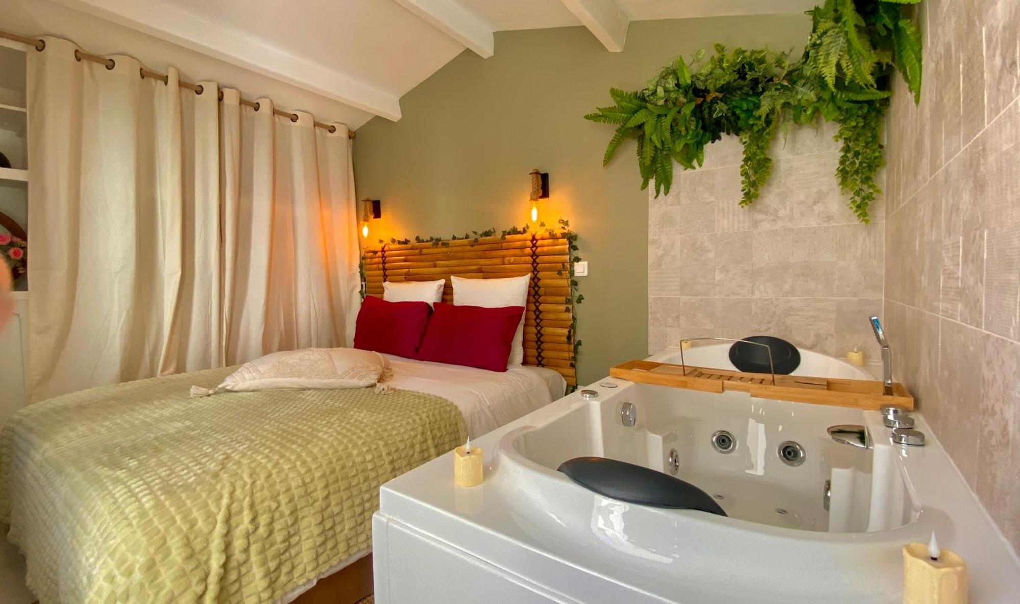 L'Annexe Spa Du Tropical Lodge Narbonne Buitenkant foto